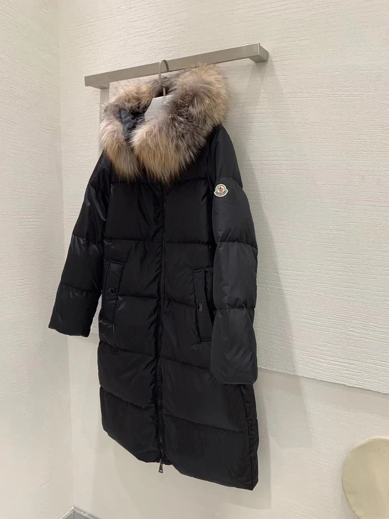 Long Fur Hood Coat