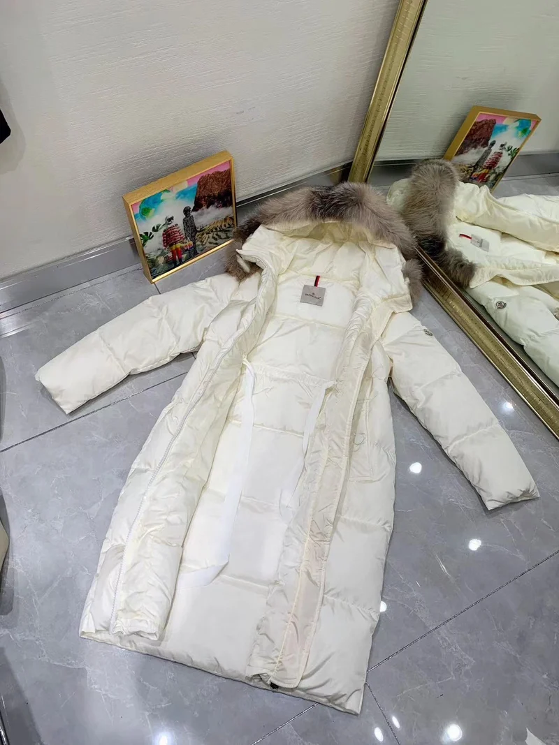 Long Fur Hood Coat