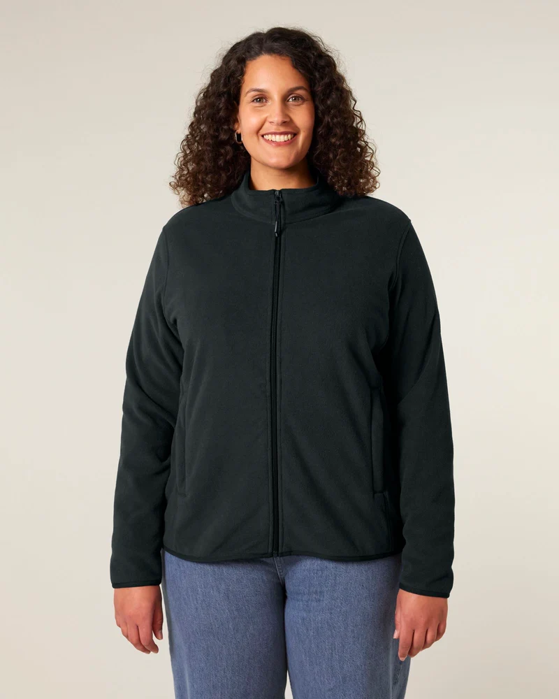 Fleece-Jacke Stella Guider