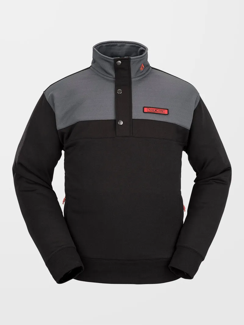 She Fleece Sweatshirt - Black