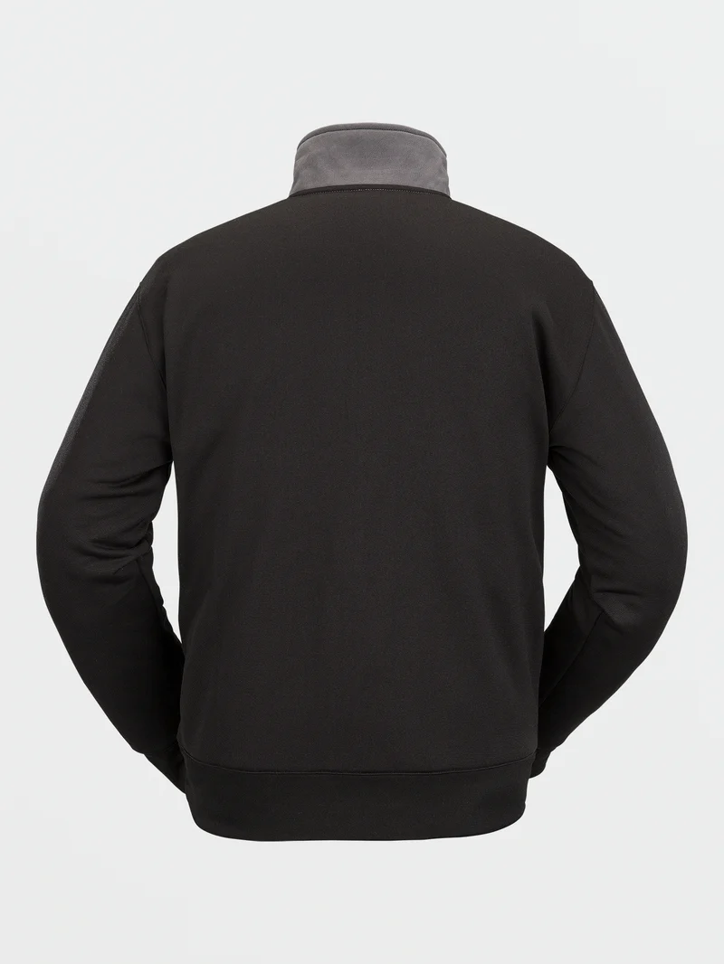 She Fleece Sweatshirt - Black