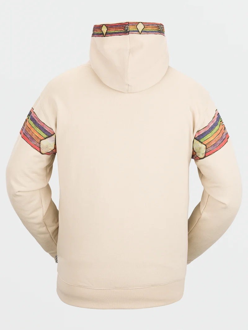 D.I. Fleece Hoodie - Off White