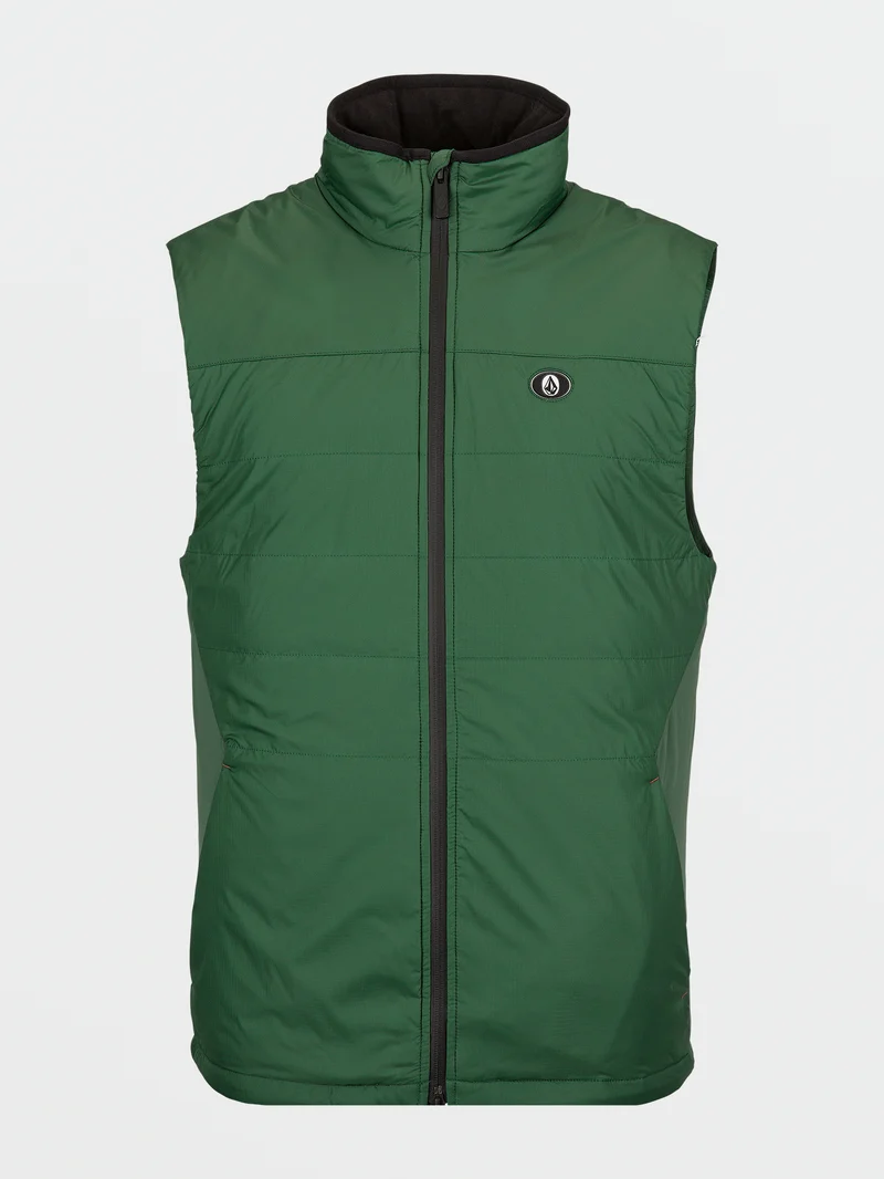 Utility Puff Vest - Military