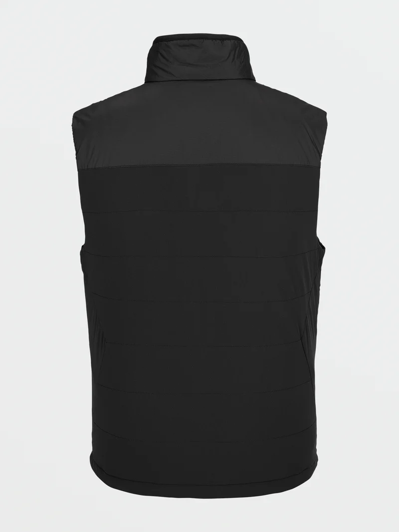 Utility Puff Vest - Black