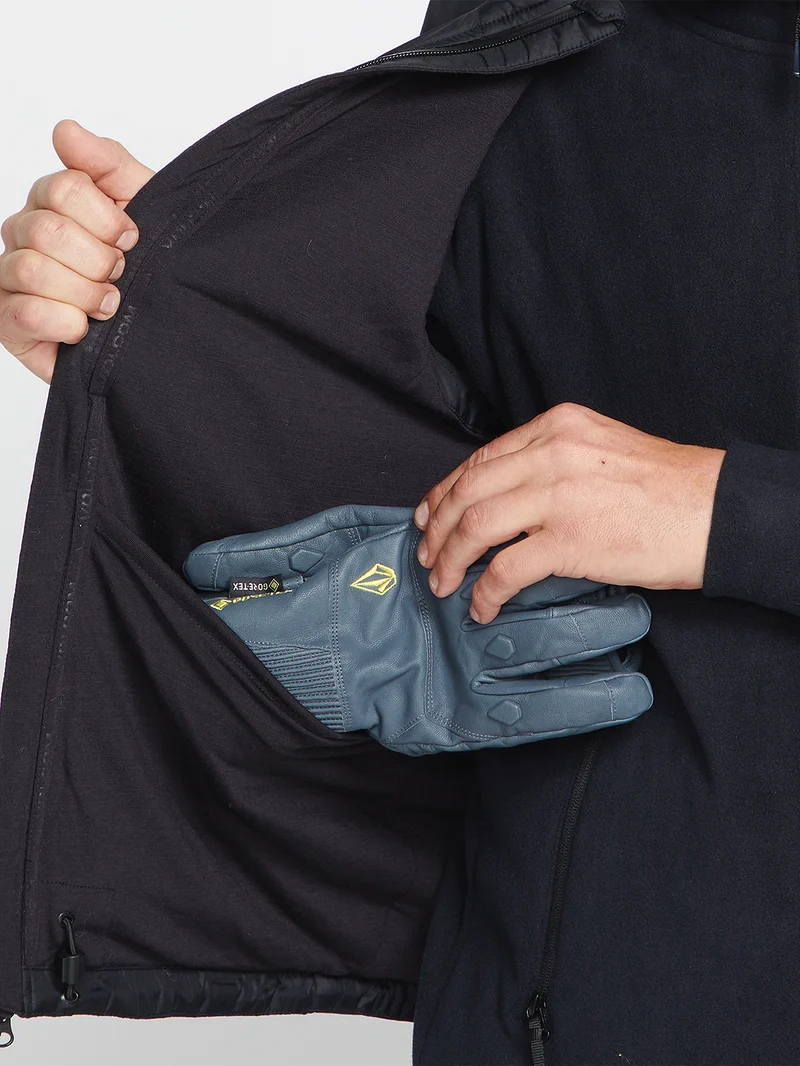 Utility Puff Vest - Black
