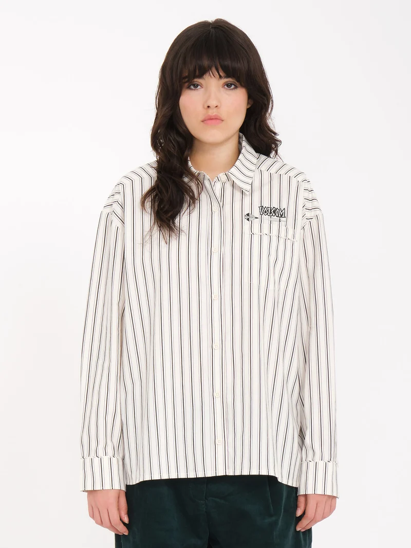 Nando Von Arb Hemd - VINTAGE WHITE