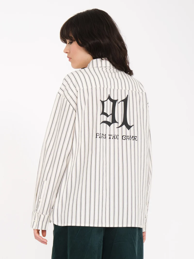 Nando Von Arb Hemd - VINTAGE WHITE