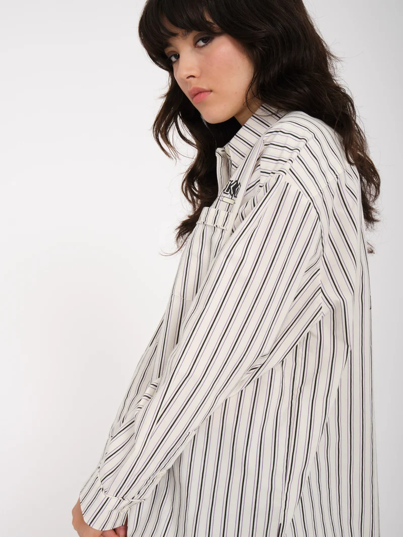 Nando Von Arb Hemd - VINTAGE WHITE