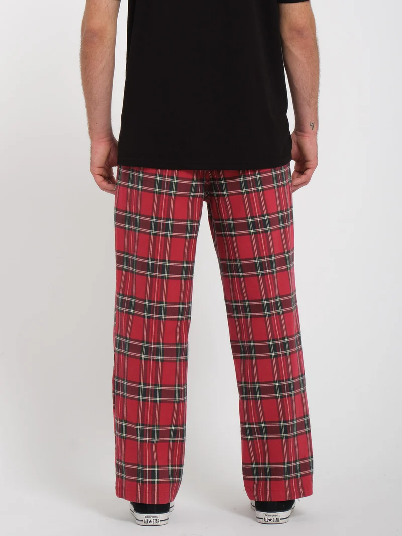 Volcom Ent Noa Deane Hose - PLAID
