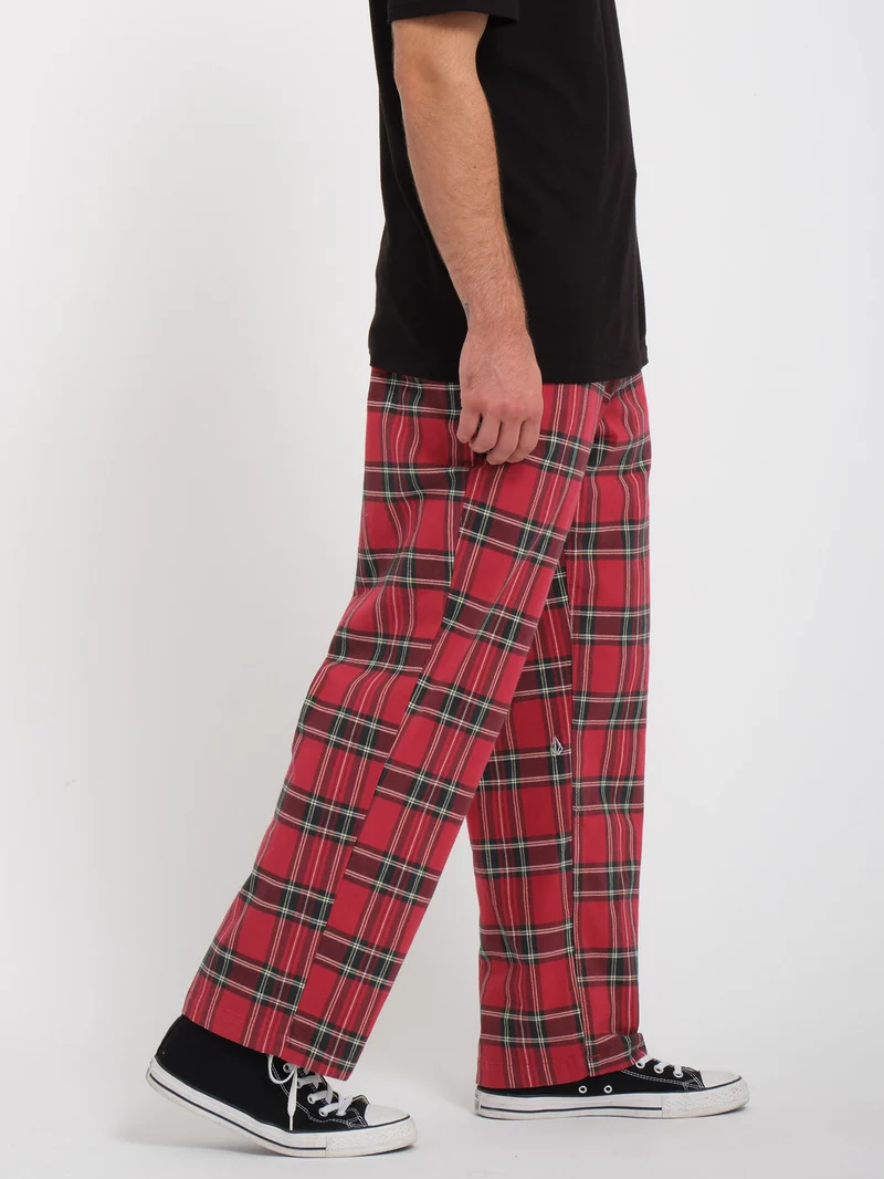 Volcom Ent Noa Deane Hose - PLAID