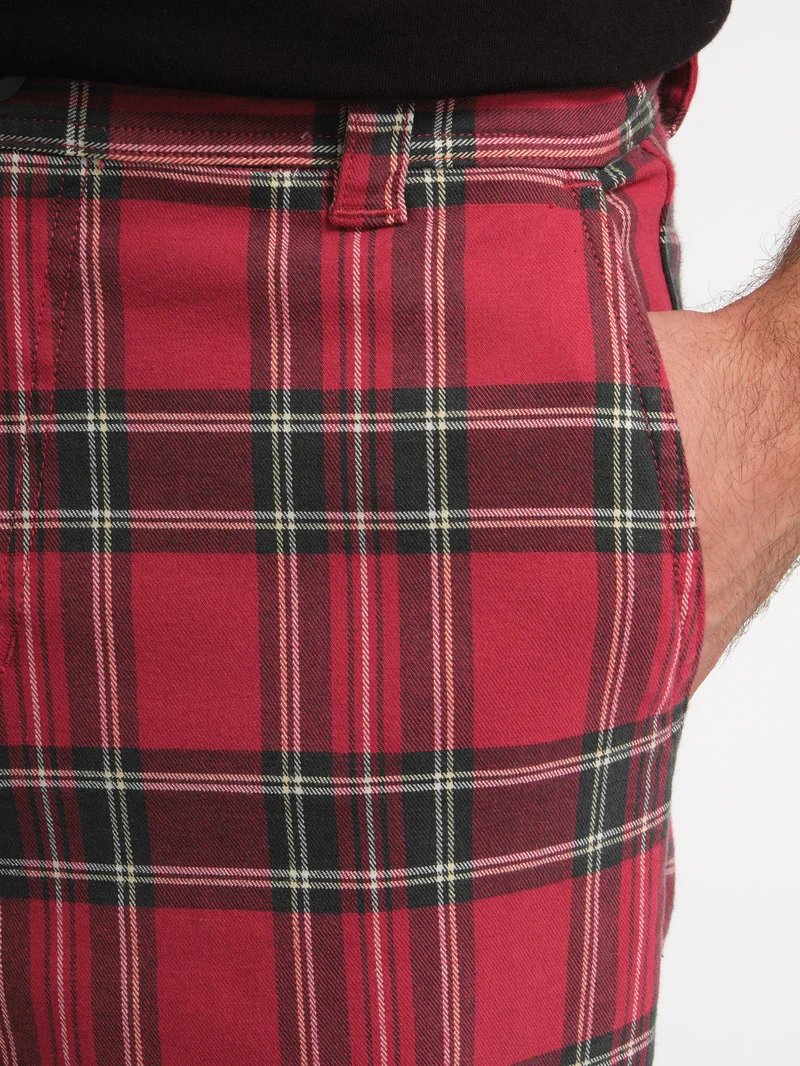 Volcom Ent Noa Deane Hose - PLAID