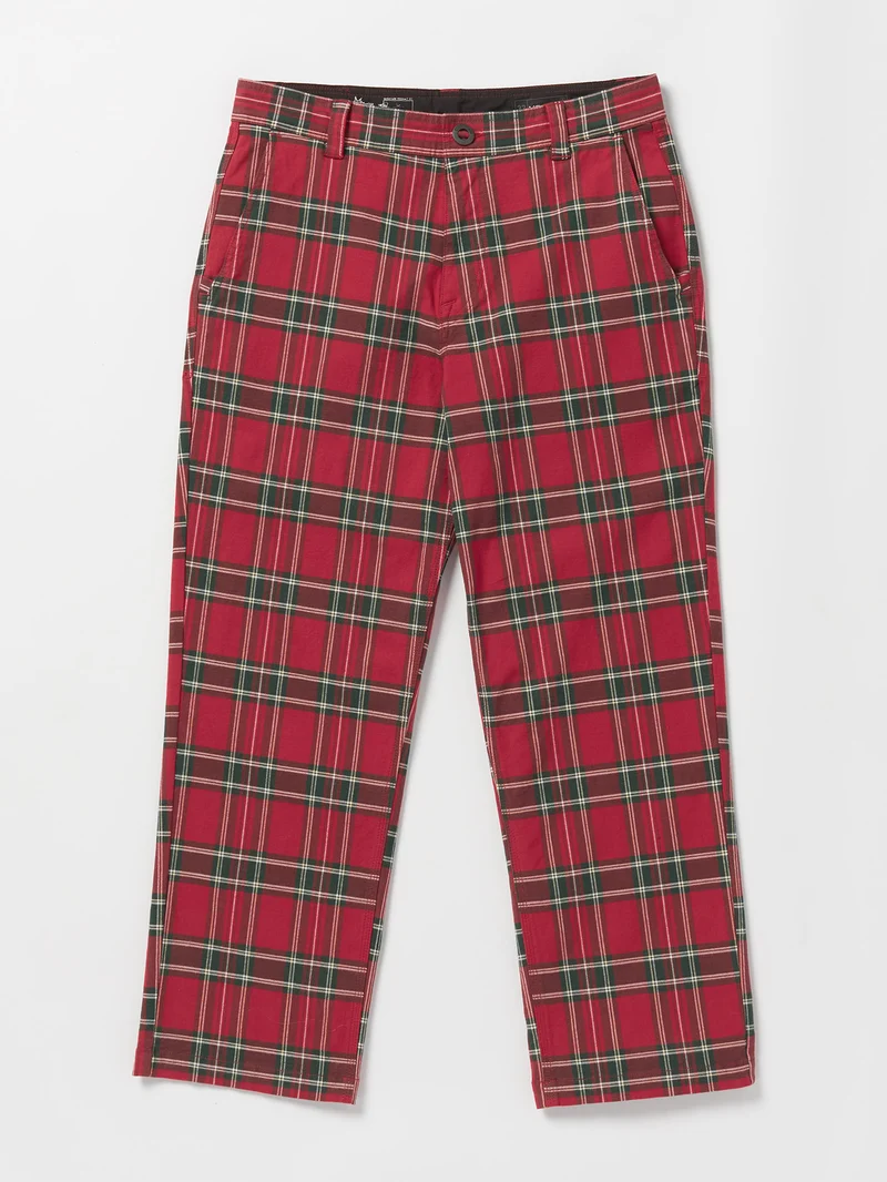Volcom Ent Noa Deane Hose - PLAID