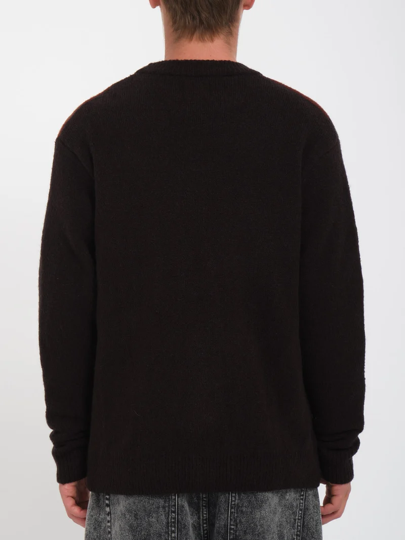 Anarchietour Strickjacke - BLACK