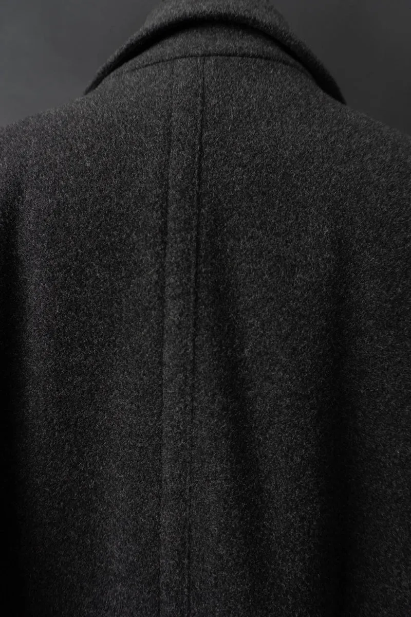 Vintage 90s Hugo Boss Trenchcoat, Wolle, M–XL