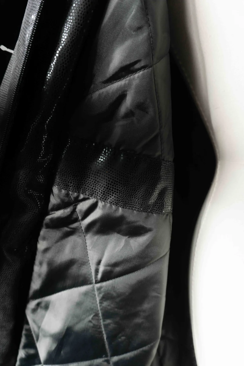 Vintage 90s Shiny Mantel, M–L