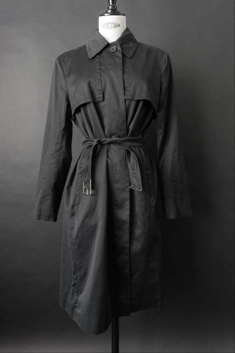Vintage Max Mara Trenchcoat, S–M