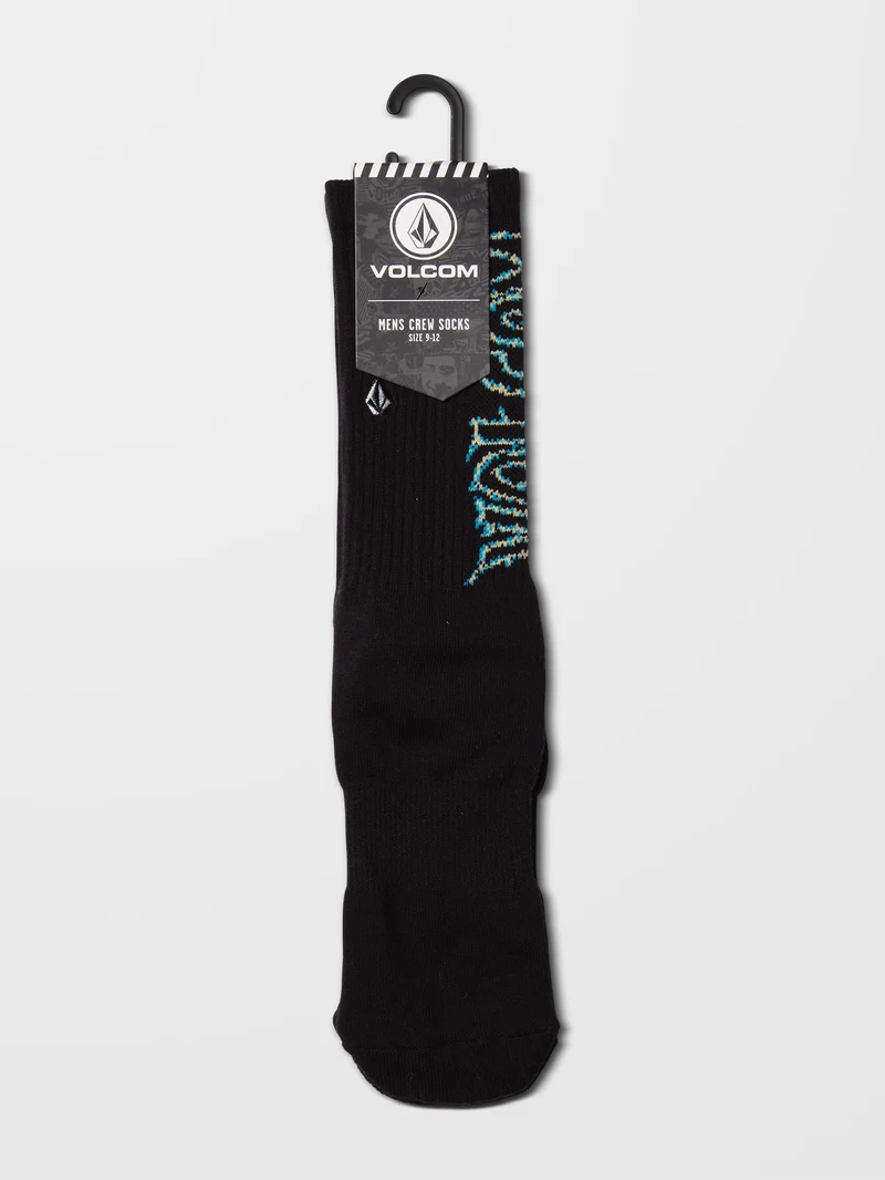 Max Sherman Socken - BLACK