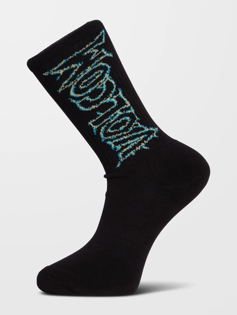 Max Sherman Socken - BLACK