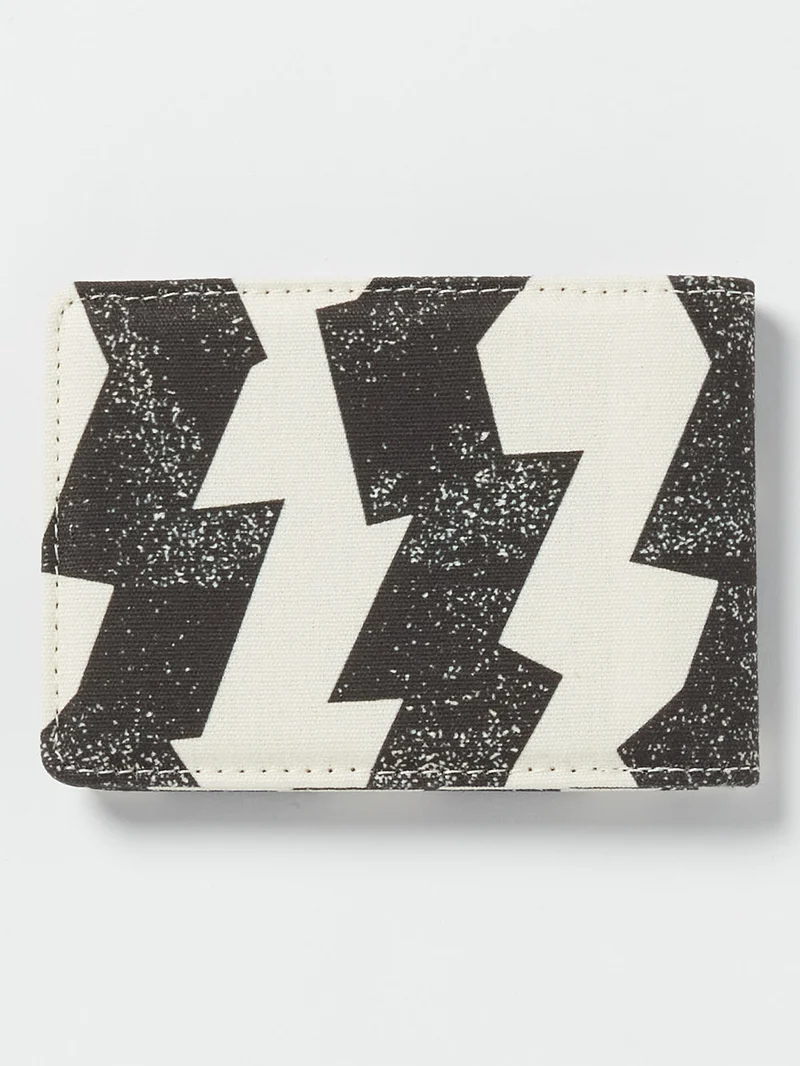Post Bifold Geldbeutel - DIRTY WHITE