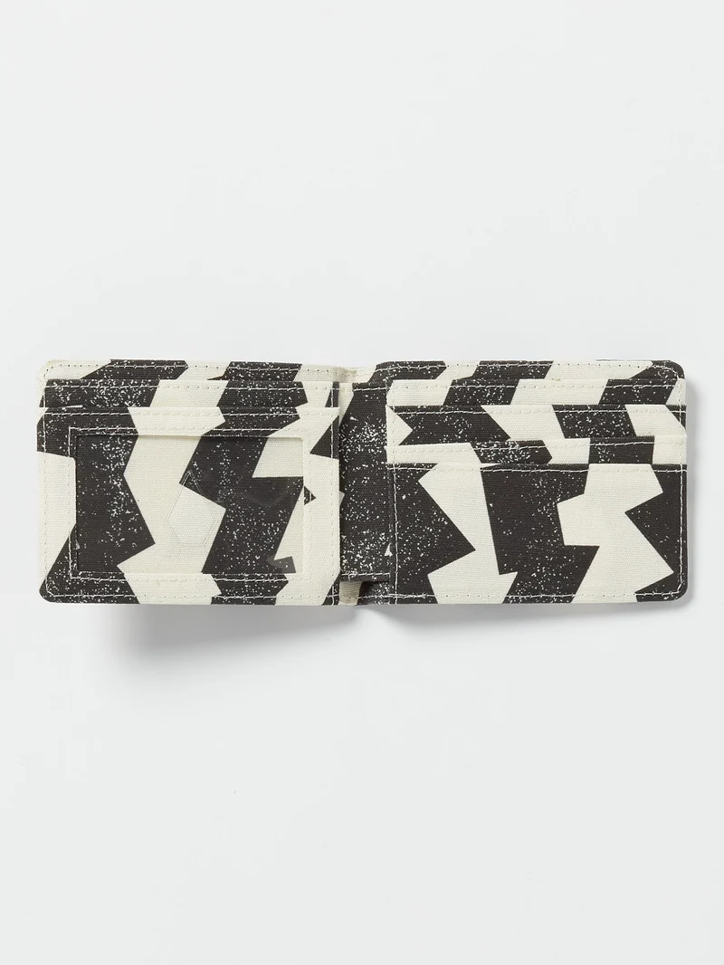 Post Bifold Geldbeutel - DIRTY WHITE