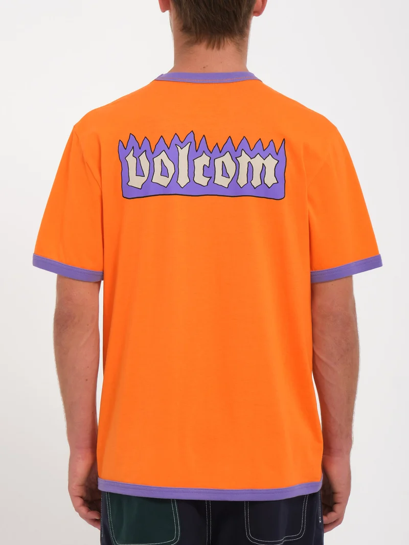 Nando Von Arb Ringer T-Shirt - CARROT