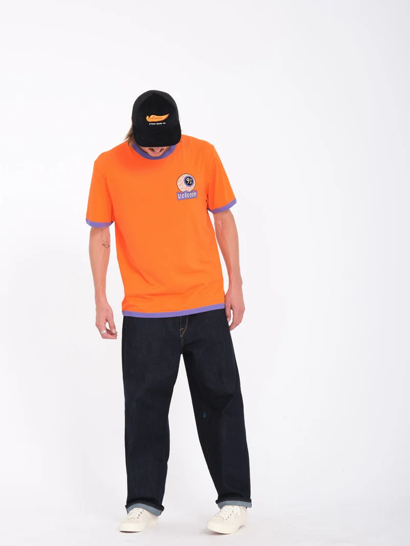 Nando Von Arb Ringer T-Shirt - CARROT