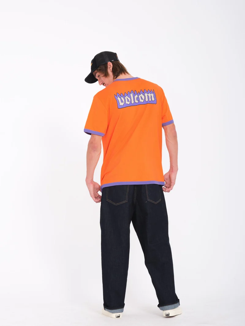Nando Von Arb Ringer T-Shirt - CARROT