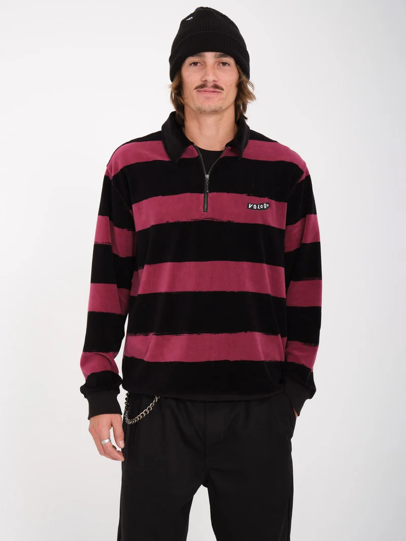 Nevermine Sweatshirt - WINE