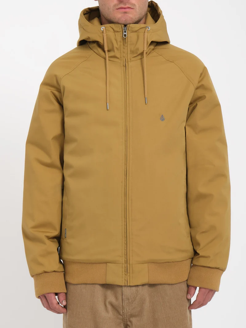Hernan 5K Jacke - TOBACCO