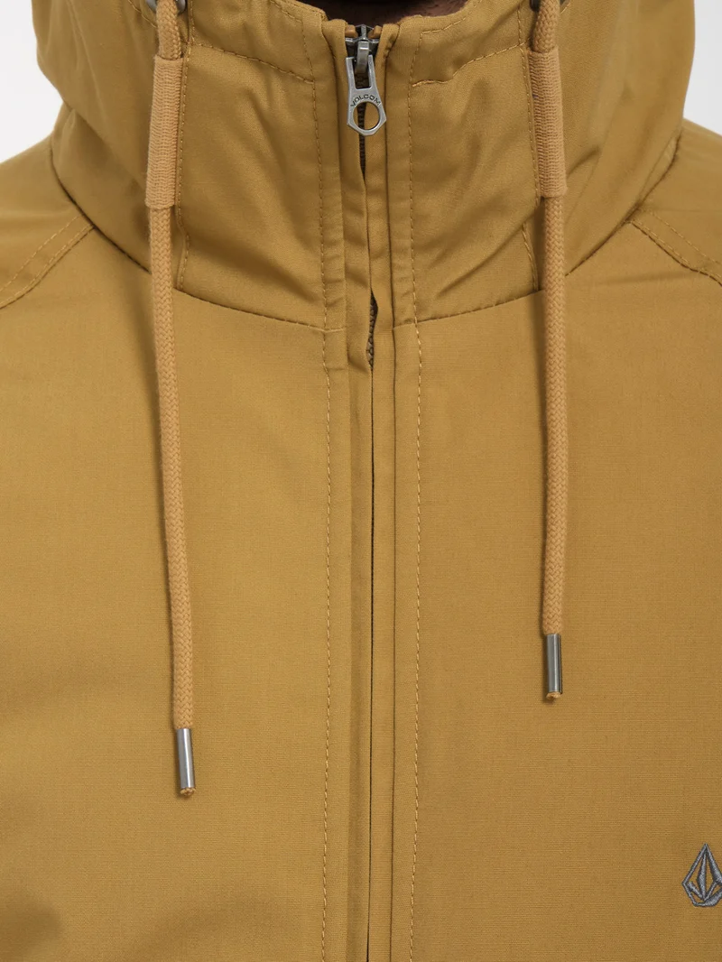 Hernan 5K Jacke - TOBACCO