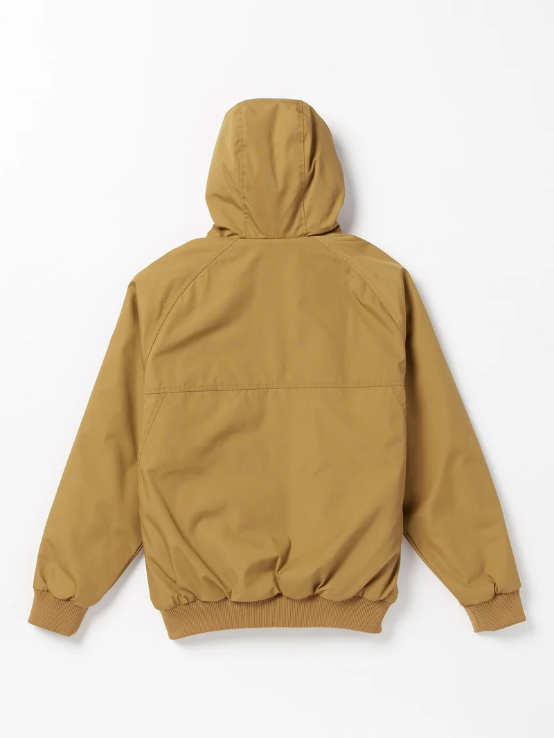 Hernan 5K Jacke - TOBACCO