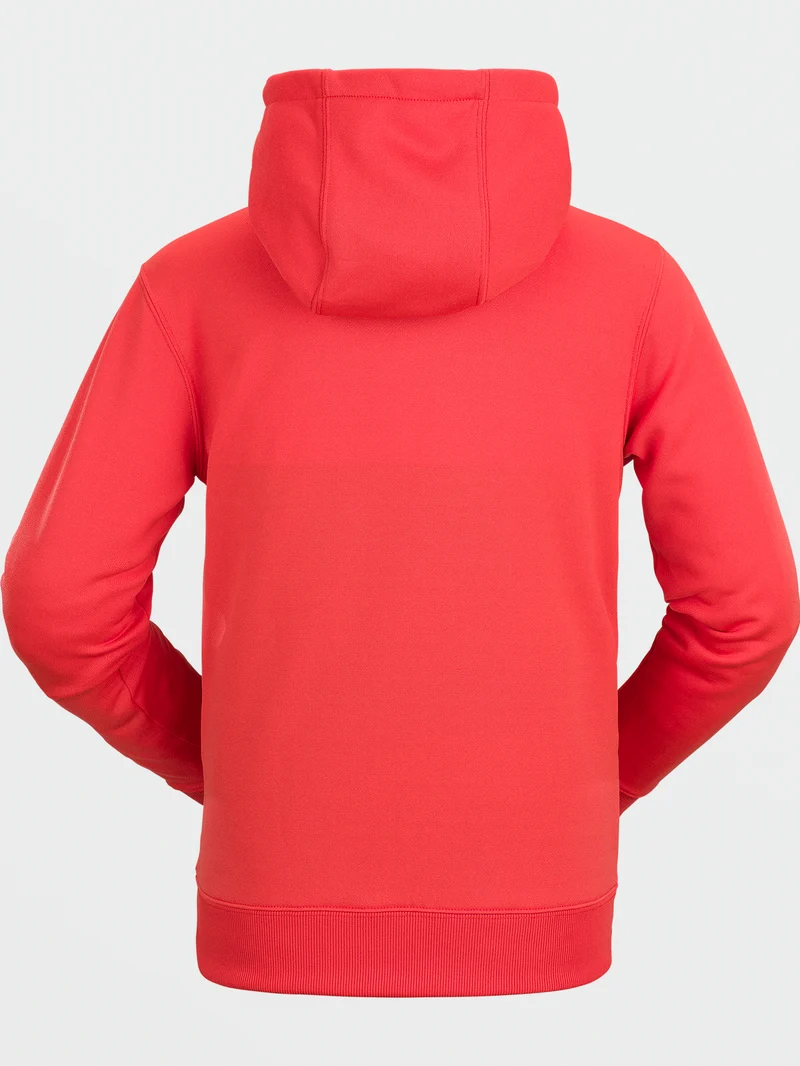 Riding Fleece Hoodie - Orange Shock - (Kids)