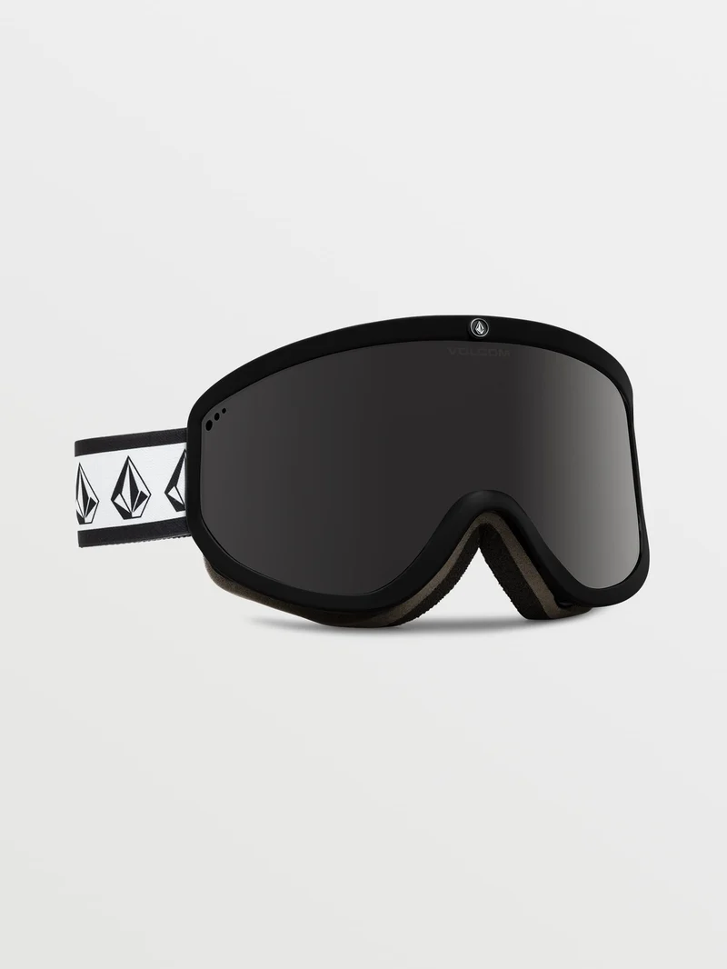 Footprints Black Rerun Goggle - Dark Grey