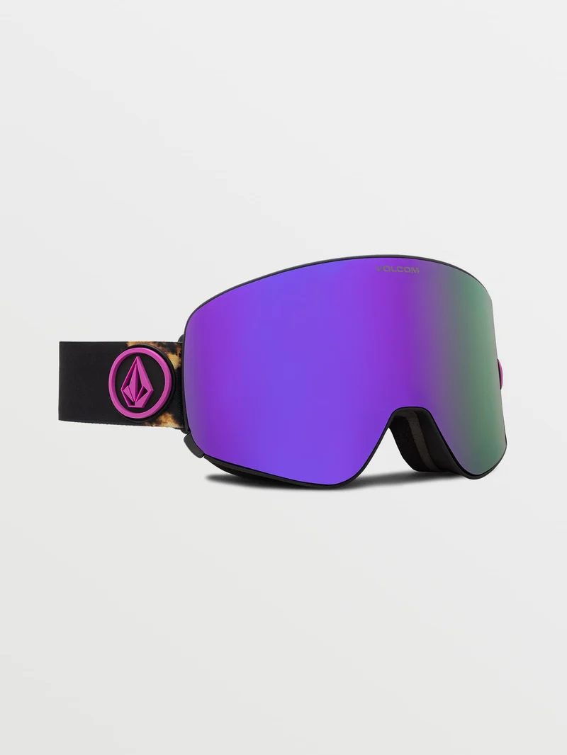 Odyssey Bleach Goggle (+ Bonus Lens) - Purple Chrome