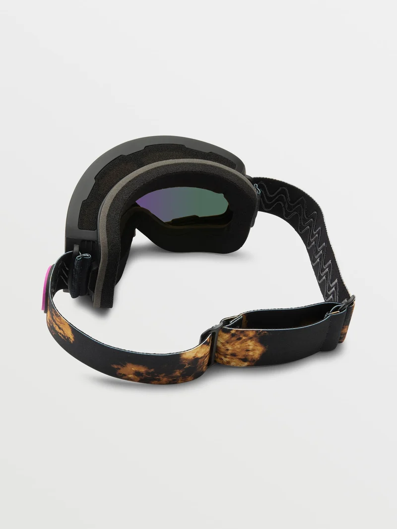 Odyssey Bleach Goggle (+ Bonus Lens) - Purple Chrome