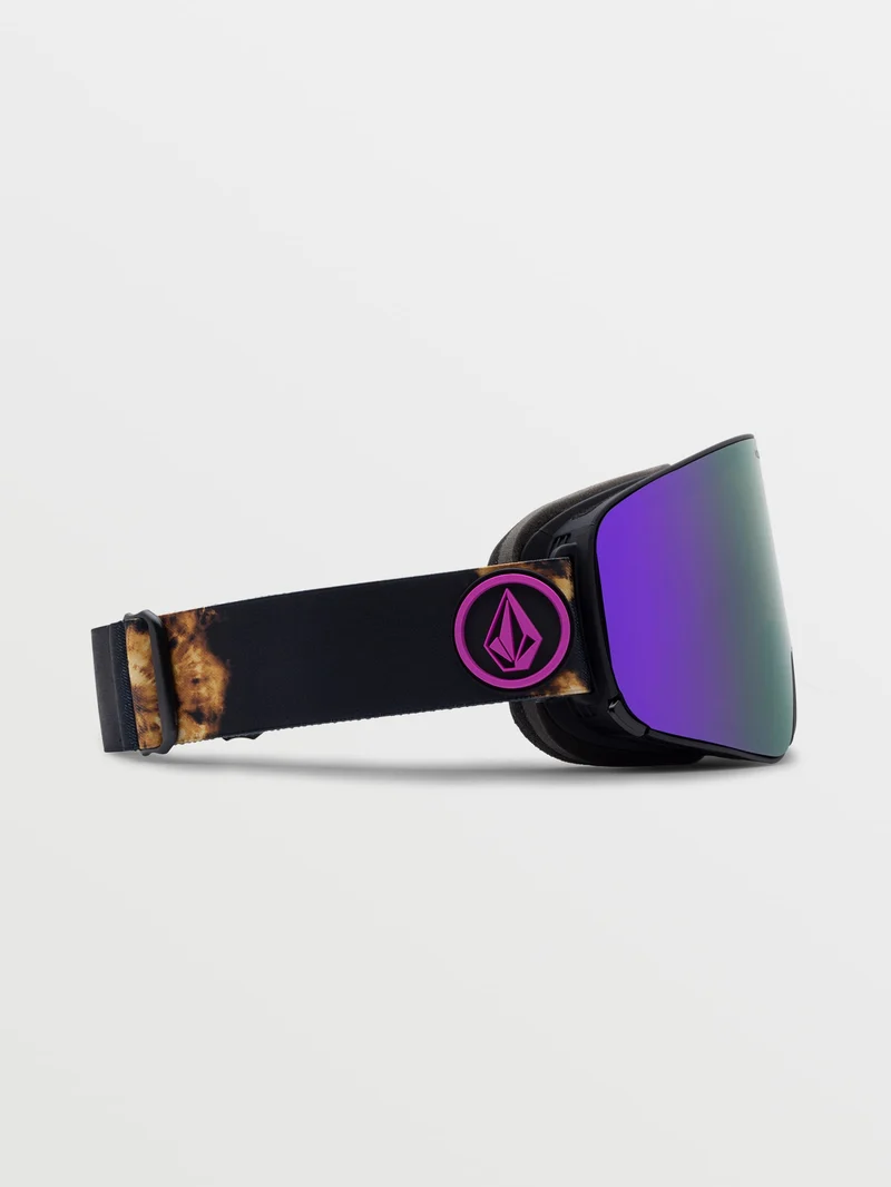 Odyssey Bleach Goggle (+ Bonus Lens) - Purple Chrome