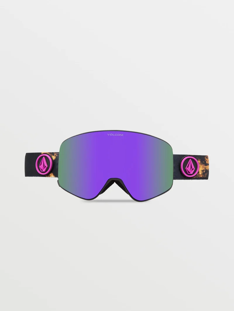 Odyssey Bleach Goggle (+ Bonus Lens) - Purple Chrome