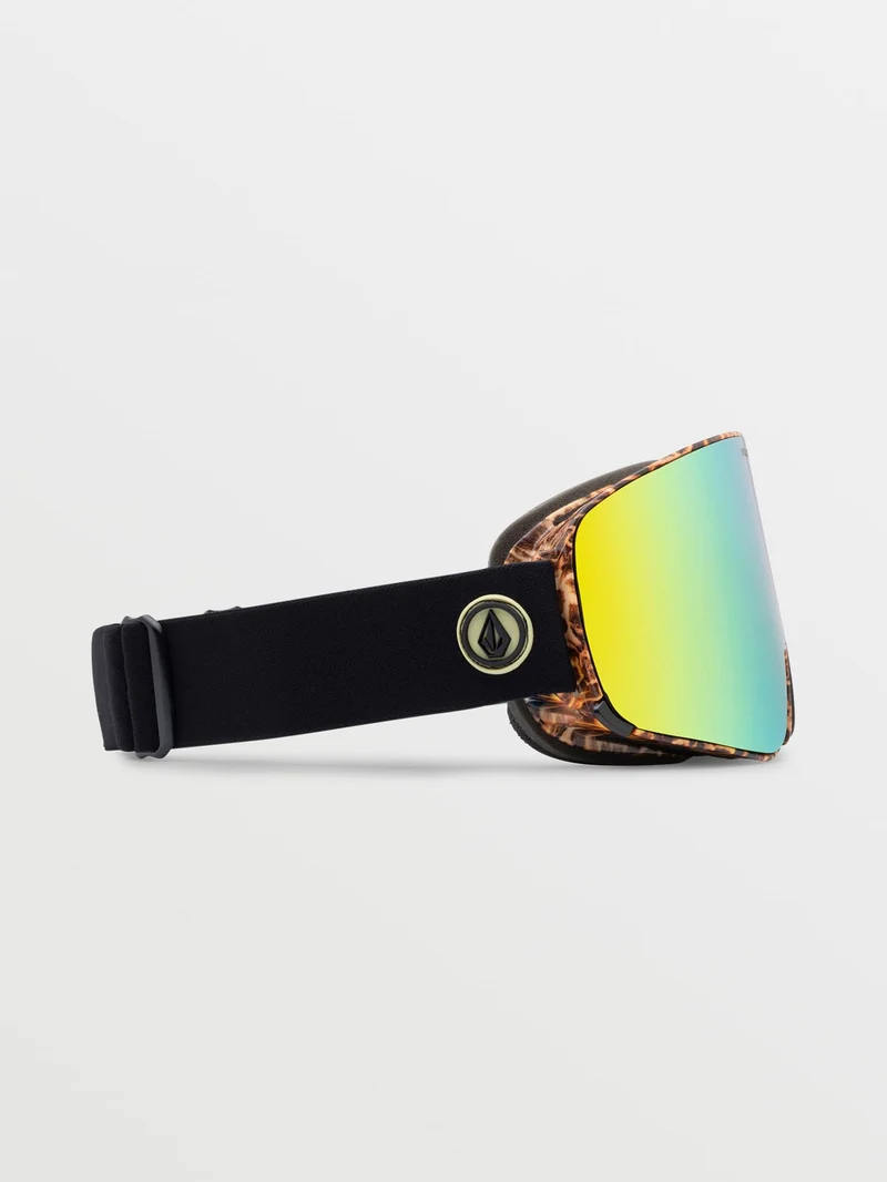 Odyssey Giraffe/Black Goggle (+ Bonus Lens) - Gold Chrome