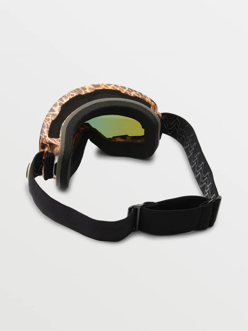 Odyssey Giraffe/Black Goggle (+ Bonus Lens) - Gold Chrome