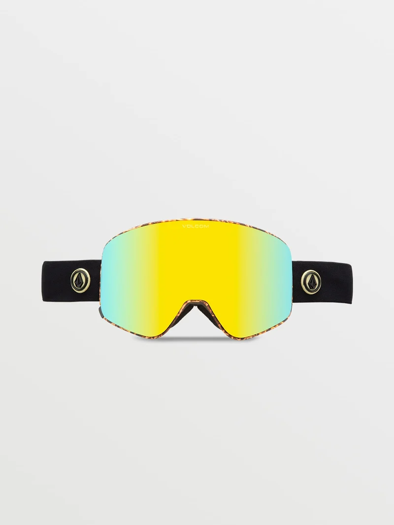 Odyssey Giraffe/Black Goggle (+ Bonus Lens) - Gold Chrome