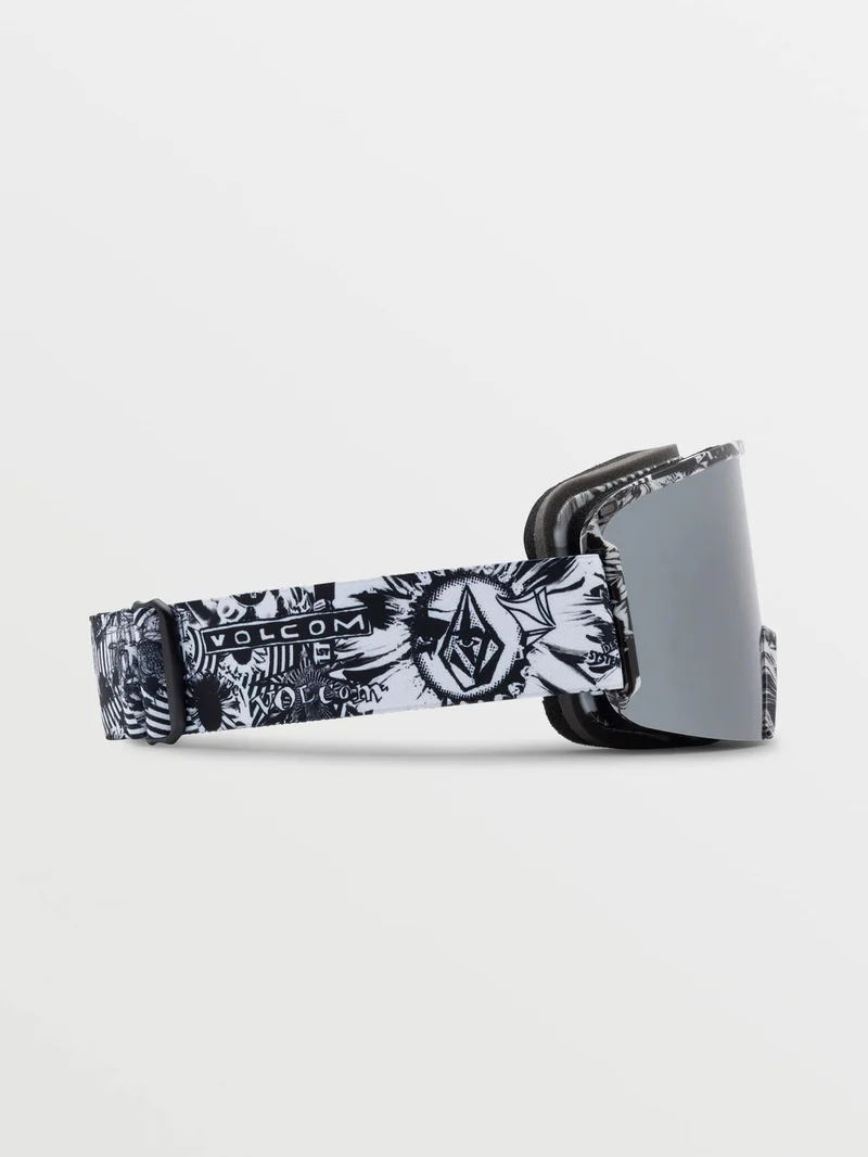 Garden Op Art Goggle - Silver Chrome