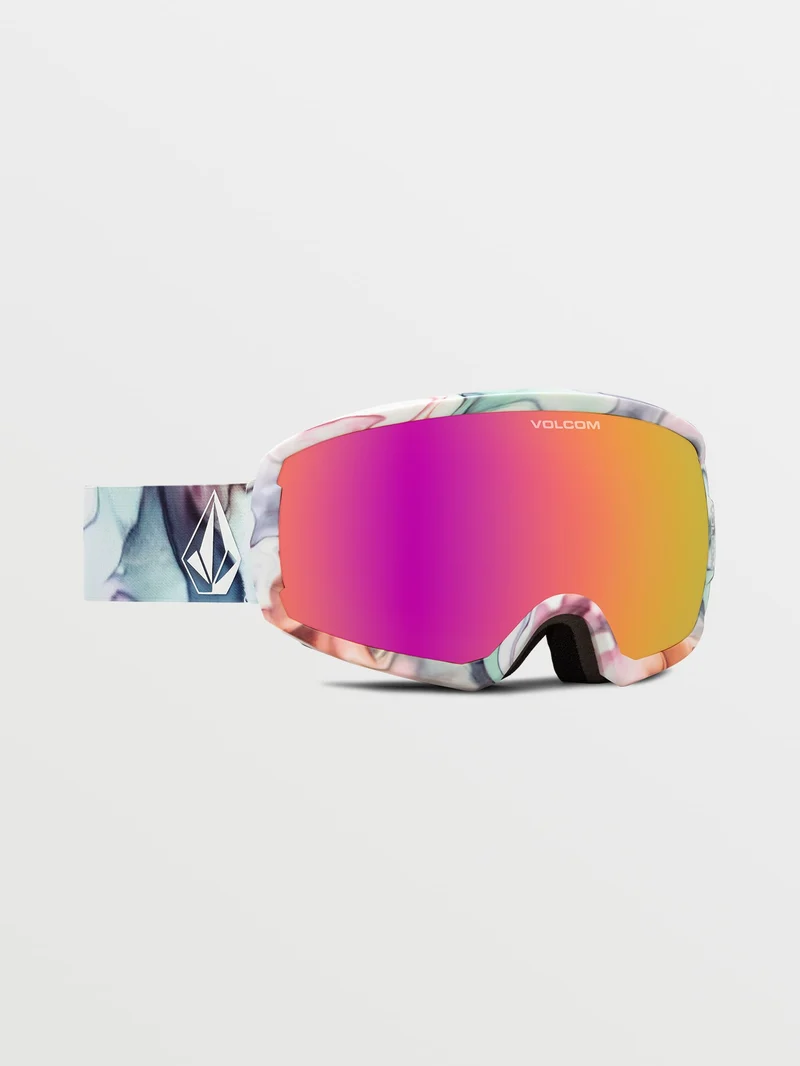 Migrations Nebula Goggle - Pink Chrome