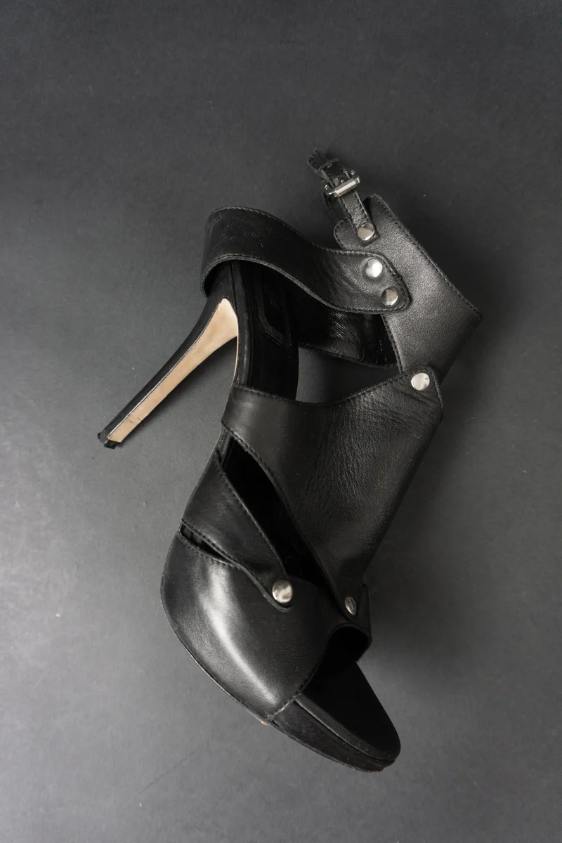 Vintage Christian Dior Extreme Gladiator Heels aus 2003, 40
