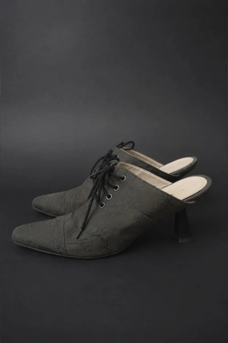 Vintage 1994 Ann Demeulemeester Mules, 40