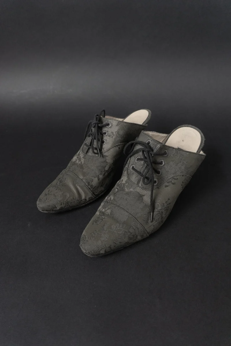 Vintage 1994 Ann Demeulemeester Mules, 40