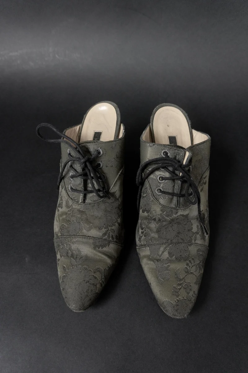 Vintage 1994 Ann Demeulemeester Mules, 40
