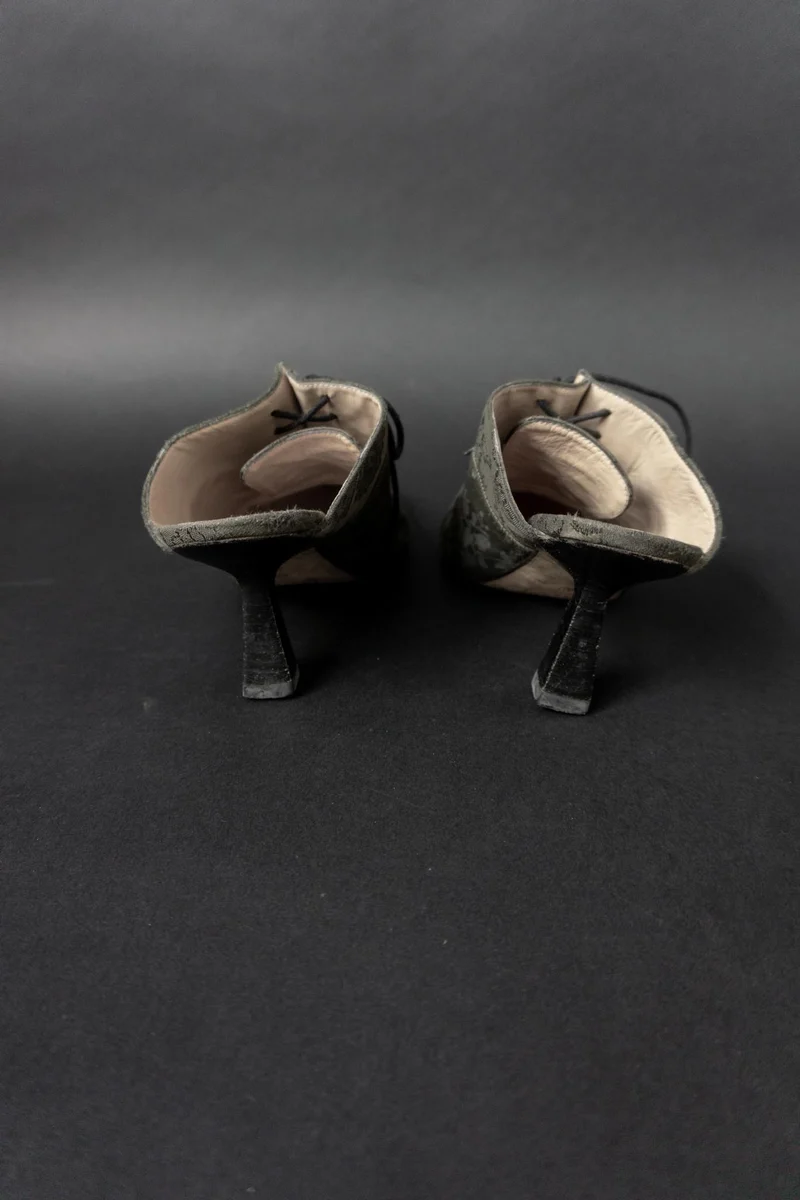 Vintage 1994 Ann Demeulemeester Mules, 40