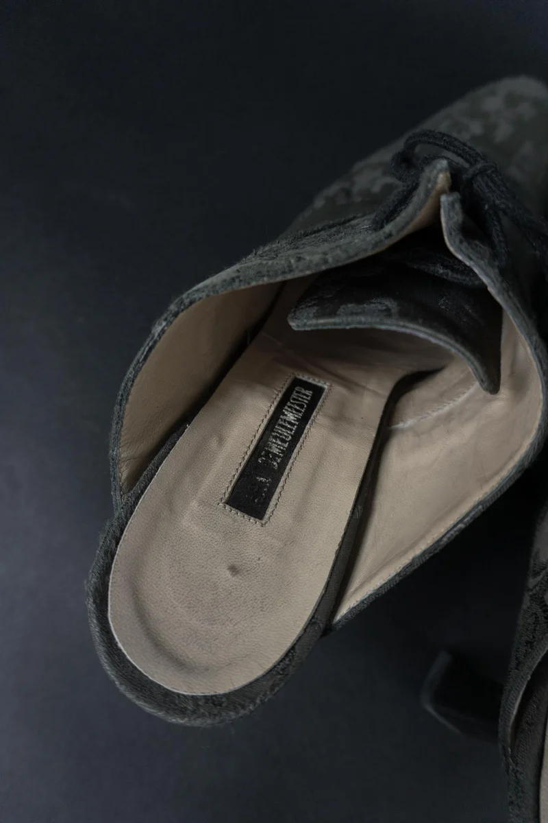 Vintage 1994 Ann Demeulemeester Mules, 40