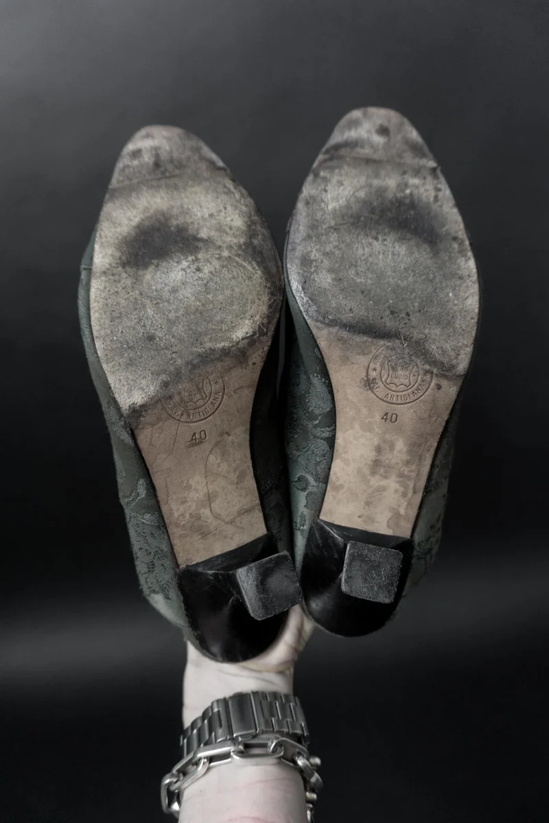 Vintage 1994 Ann Demeulemeester Mules, 40
