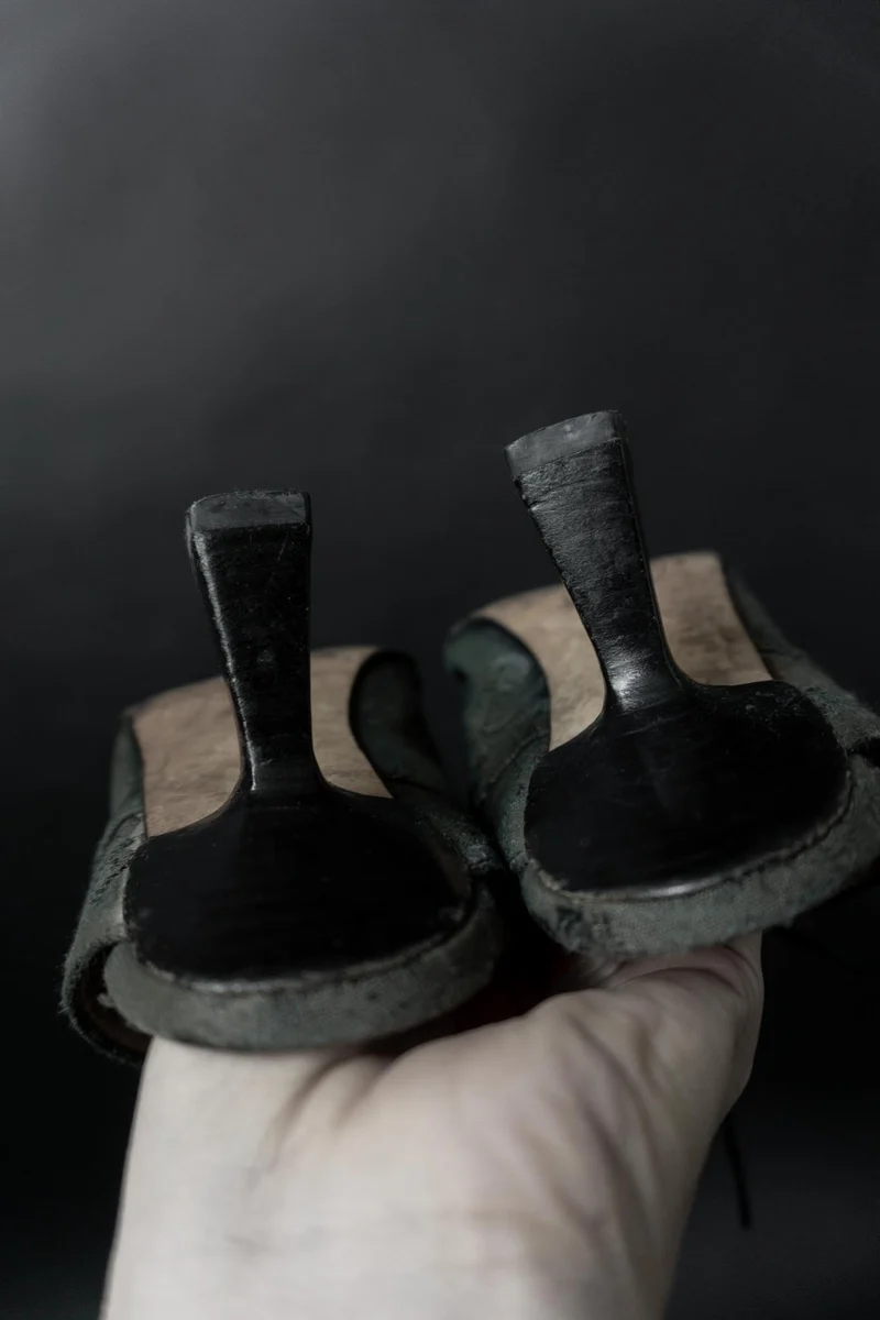 Vintage 1994 Ann Demeulemeester Mules, 40
